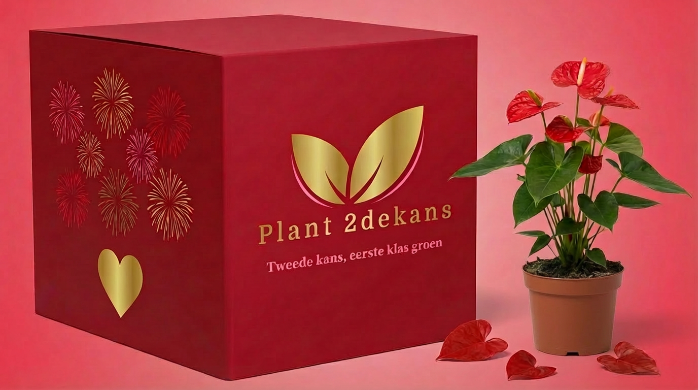 Valentijn Kamerplanten Box ( set van 6 )