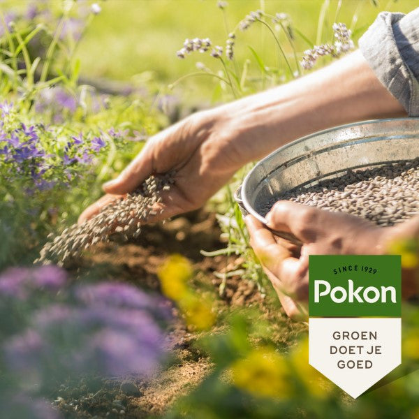 Tuinmest | Pokon | 1 kg (Universeel, Voor 25 planten)