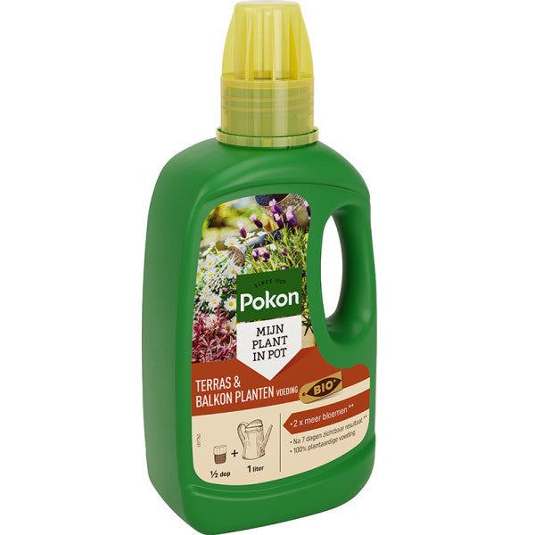 Pokon bio terras & balkon planten voeding (500 ml)